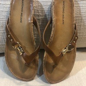 Antonio Melani Calla flip flops